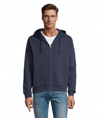 Logo trade promotional products image of: SPIKE MEN ZIP HOODIE SWEAT