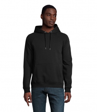 Logo trade promotional merchandise picture of: STELLAR Unisex Hooded Sweat