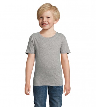 Logotrade promotional merchandise image of: PIONEER KIDS T-SHIRTORGANIC
