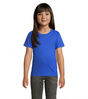 Logo trade promotional giveaway photo of: PIONEER KIDS T-SHIRTORGANIC