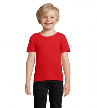 Logotrade promotional item picture of: PIONEER KIDS T-SHIRTORGANIC
