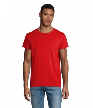 Logo trade corporate gifts image of: CRUSADER MEN T-Shirt 150g