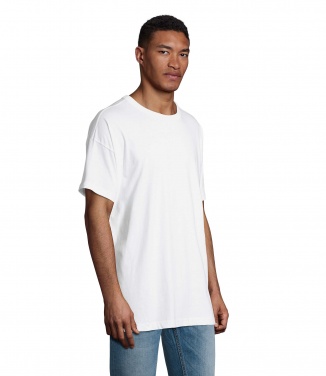 Logo trade promotional gifts image of: BOXY MEN OVERSIZED T-SHIRT