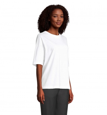 Logotrade promotional merchandise image of: BOXY WOMEN OVERSIZE T-SHIRT