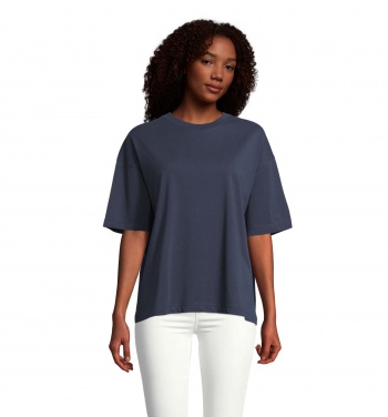 Logo trade corporate gift photo of: BOXY WOMEN OVERSIZE T-SHIRT