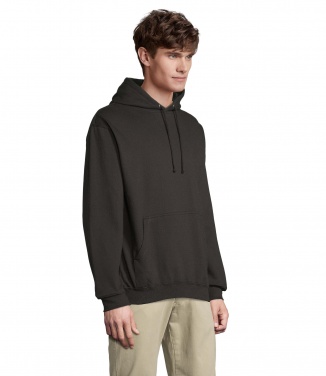 Logo trade promotional merchandise photo of: CONDOR Unisex Hooded Sweat