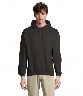 Logo trade promotional merchandise image of: CONDOR Unisex Hooded Sweat