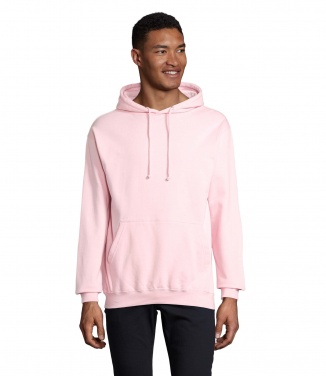 Logo trade promotional giveaways picture of: CONDOR Unisex Hooded Sweat