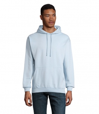 Logo trade advertising products image of: CONDOR Unisex Hooded Sweat