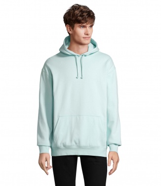 Logo trade promotional merchandise picture of: CONDOR Unisex Hooded Sweat
