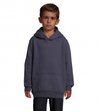 Logo trade promotional products image of: CONDOR KIDS Hooded Sweat