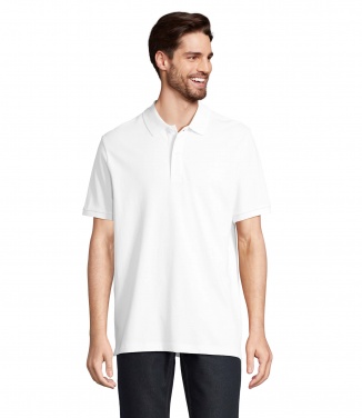 Logotrade promotional gift picture of: PEGASE Polo Organic 210g
