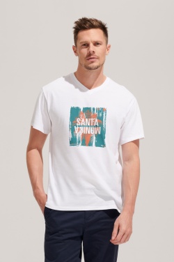 Logotrade corporate gift picture of: VICTORY MEN T-SHIRT 150g
