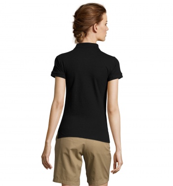 Logotrade promotional giveaway image of: PEOPLE WOMEN POLO 210g