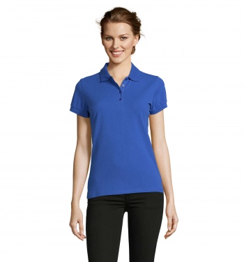 Logo trade promotional merchandise picture of: PEOPLE WOMEN POLO 210g