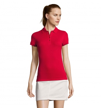 Logotrade promotional giveaway picture of: PASSION WOMEN POLO 170g