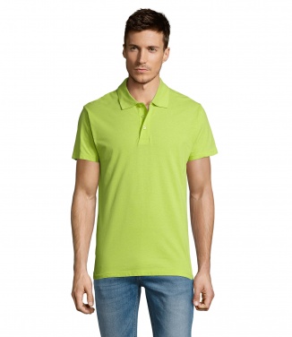 Logo trade promotional giveaways picture of: SUMMER II MEN Polo 170g