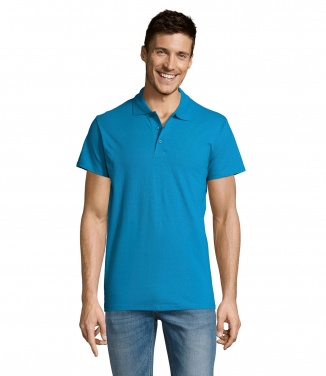 Logo trade business gifts image of: SUMMER II MEN Polo 170g