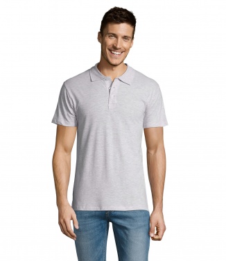 Logo trade business gifts image of: SUMMER II MEN Polo 170g