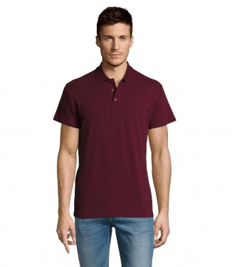 Logo trade promotional merchandise image of: SUMMER II MEN Polo 170g