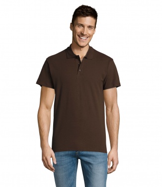 Logo trade promotional items image of: SUMMER II MEN Polo 170g