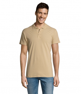Logo trade corporate gifts picture of: SUMMER II MEN Polo 170g