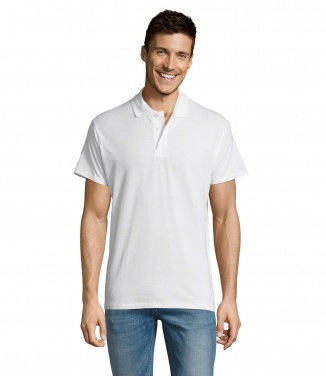 Logotrade promotional merchandise picture of: SUMMER II MEN Polo 170g