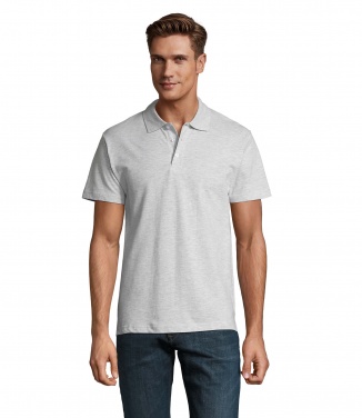 Logo trade promotional gifts picture of: SPRING II MEN Polo 210g