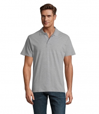 Logo trade advertising product photo of: SPRING II MEN Polo 210g