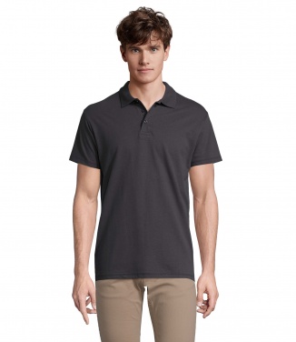 Logo trade advertising product photo of: SPRING II MEN Polo 210g