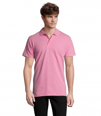 Logo trade promotional products picture of: SPRING II MEN Polo 210g