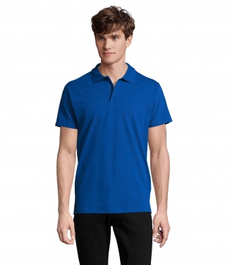 Logo trade promotional items image of: SPRING II MEN Polo 210g