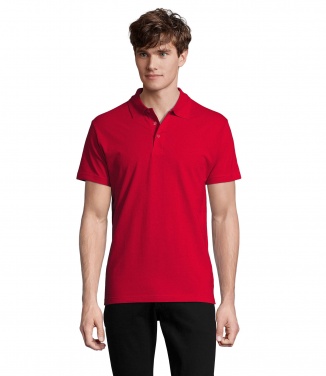 Logo trade promotional merchandise image of: SPRING II MEN Polo 210g