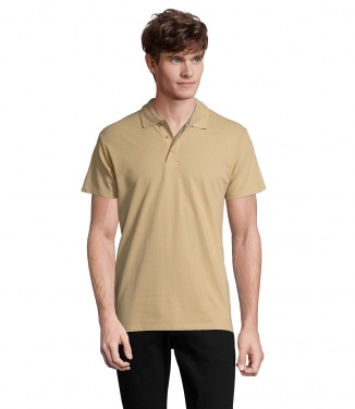 Logotrade business gift image of: SPRING II MEN Polo 210g