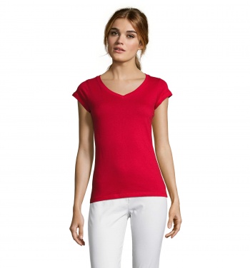 Logo trade business gift photo of: MOON WOMEN T-SHIRT 150g