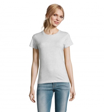 Logo trade promotional merchandise picture of: IMPERIAL WOMEN T-Shirt 190g