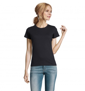 Logo trade promotional product photo of: IMPERIAL WOMEN T-Shirt 190g