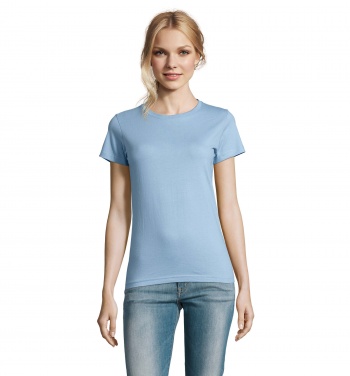 Logotrade promotional giveaway picture of: IMPERIAL WOMEN T-Shirt 190g