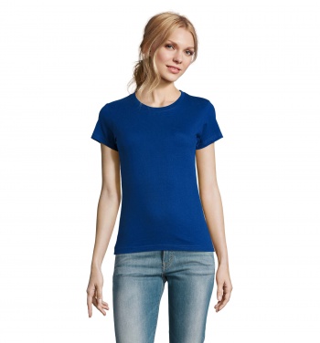 Logotrade promotional products photo of: IMPERIAL WOMEN T-Shirt 190g