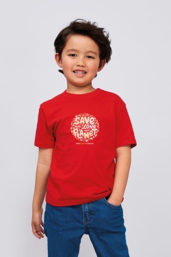 Logo trade business gift photo of: IMPERIAL KIDS T-SHIRT 190g