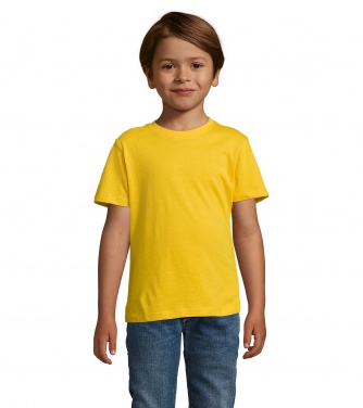 Logo trade promotional giveaways image of: REGENT KIDS T-SHIRT 150g