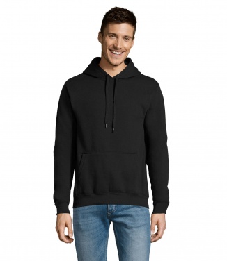 Logo trade business gifts image of: SLAM Unisex Hooded Sweater
