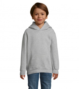 Logo trade promotional gifts image of: SLAM KIDS Hoodie Sweater