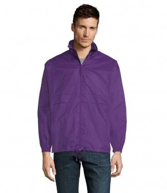 Logotrade promotional merchandise picture of: SURF Unisex Windbreaker