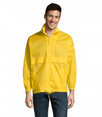Logo trade promotional merchandise image of: SURF Unisex Windbreaker