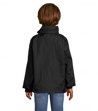 Logo trade advertising products image of: SURF KIDS WINDBREAKER 210g