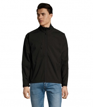 Logo trade promotional merchandise photo of: RELAX MEN SS JACKET 340g