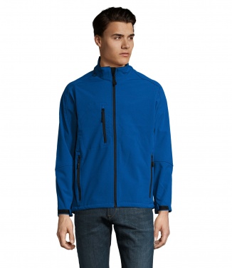 Logo trade promotional gifts picture of: RELAX MEN SS JACKET 340g