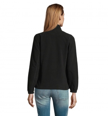 Logotrade promotional merchandise image of: NORTH WOMEN ZIPPED FLEECE