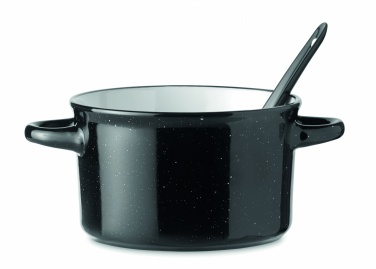 Logotrade promotional products photo of: Ceramic vintage bowl 550 ml
